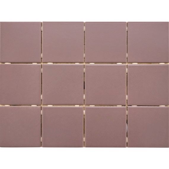 Pastel Red Brown Matta 10x10 Arkissa