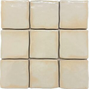 Rainbow Beige Kiiltävä 10×10 irtolaatta