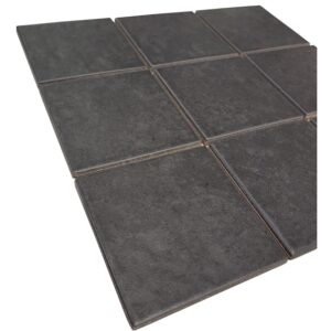 Tina Black Matta Karhea 10×10 irtolaatta