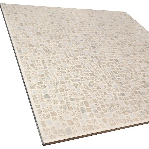 Kuivapuristelaatta Plaza Beige 33x33 - Image 2