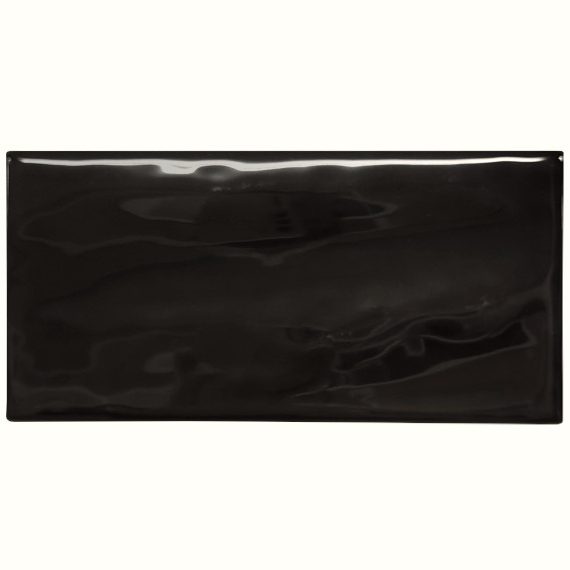 Pukkila Musta Kiiltävä 10x20