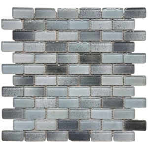 Lasimosaiikki Fashion Grigio 2,3×4,8