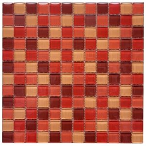 Lasimosaiikki Lucido Mix 2,3×2,3
