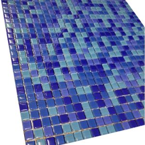 Lasimosaiikki Azurro Mix 1,1×1,1
