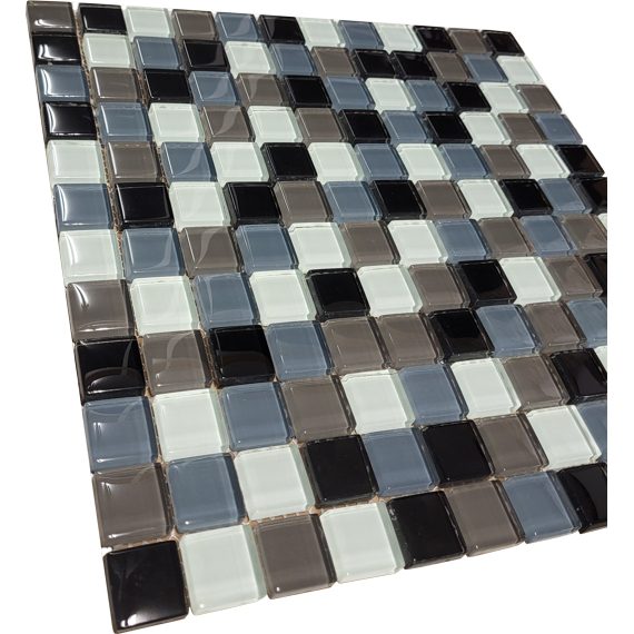 Lasimosaiikki Classic Grigio Mix 2,3x2,3 - Image 2