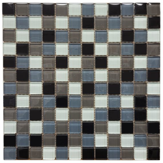 Lasimosaiikki Classic Grigio Mix 2,3×2,3