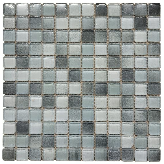 Lasimosaiikki Fashion Grigio 2,3×2,3