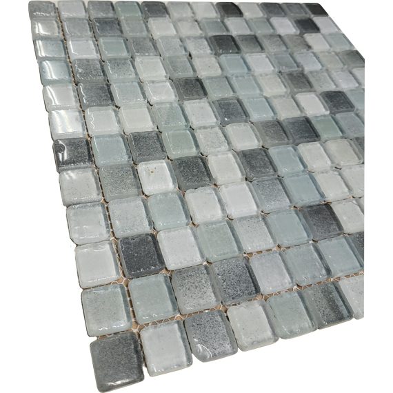 Lasimosaiikki Fashion Grigio 2,3x2,3 - Image 2