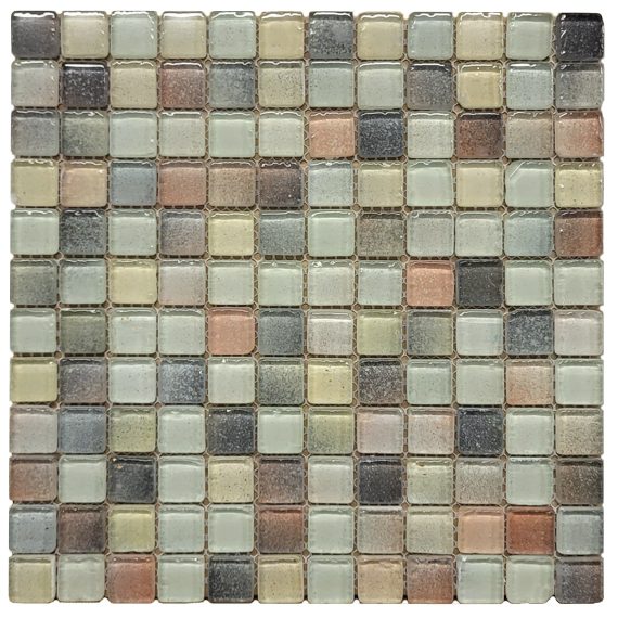 Lasimosaiikki Fashion Beige 2,3×2,3