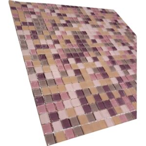 Lasi Mosaiikki Lilla Mix 1,1×1,1