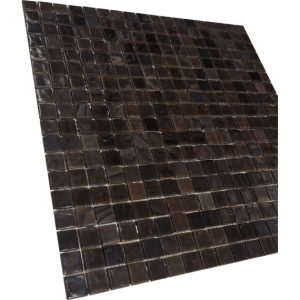 Lasimosaiikki Marrone 1,5×1,5