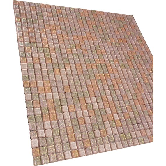 Lasimosaiikki Rosa Mix 1x1 - Image 2
